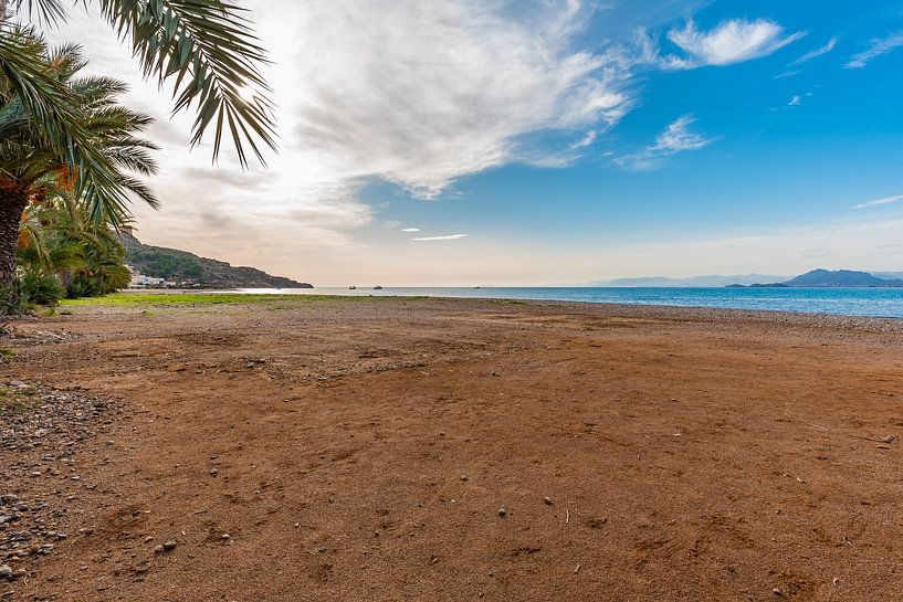 schöner Strand in La Azohia, Region Murcia, Spanien von Joke Van Eeghem
