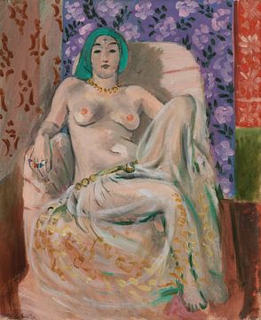 Henri Matisse, Moorish Woman 