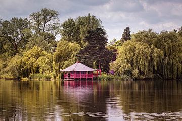 Prieel Hever Castle Park van Rob Boon