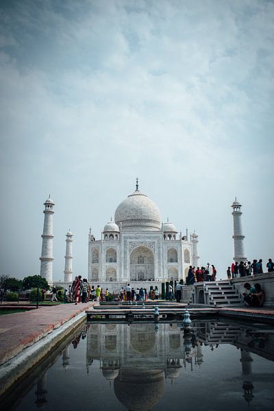 Taj Mahal by Hello Pompoyo