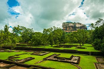 Sigiriya Rock Sri Lanka