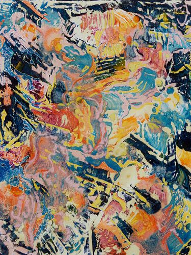 'Feuerwerke' - Hochformat