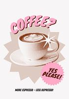 Tasse der Freude
