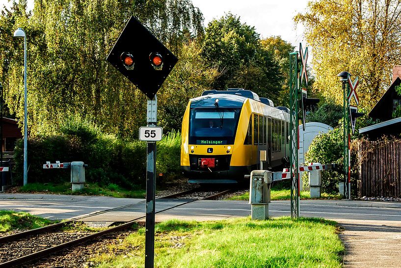 Der Zug nach Helsingør von Norbert Sülzner