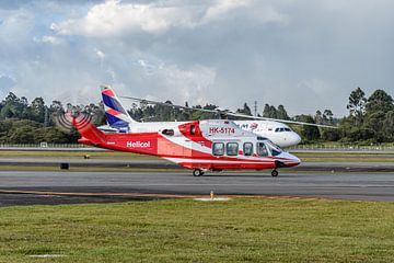 Helicol Agusta-Westland AW-139 (HK-5174). van Jaap van den Berg