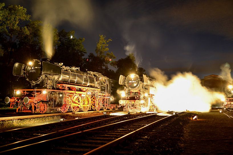 Stoomtrein van A. Goudswaard