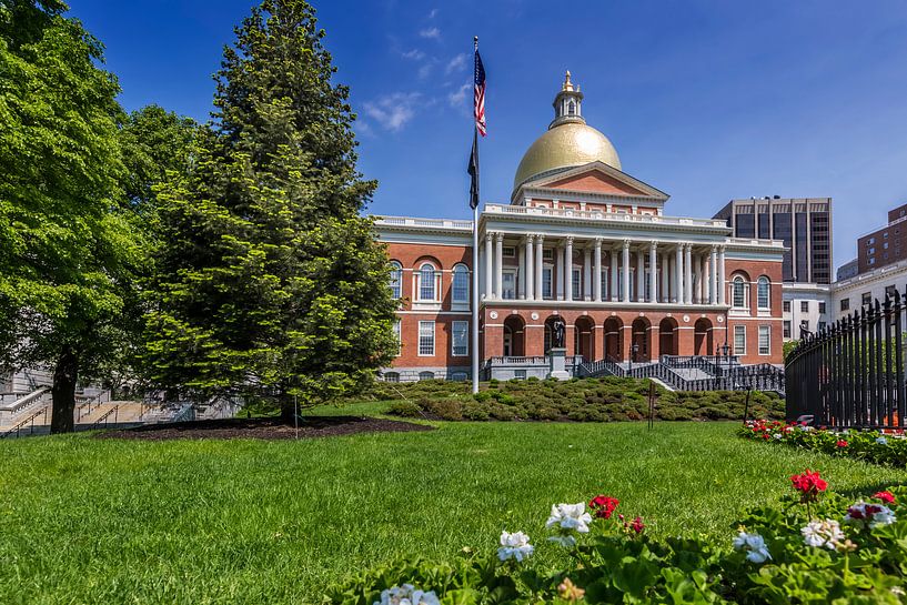 BOSTON Massachusetts State House von Melanie Viola