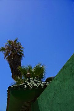 Groen en Blauw  by Jo Miseré