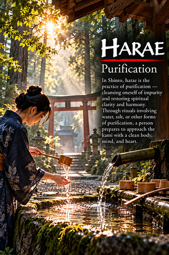 Harae – Ritual