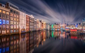 Damrak Amsterdam von Michiel Buijse