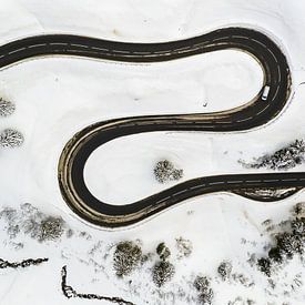 Route du col sur Denis Feiner