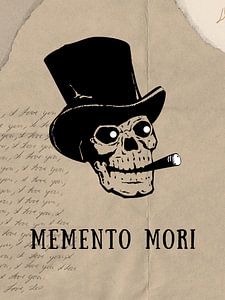 Memento mori VI sur ArtDesign by KBK
