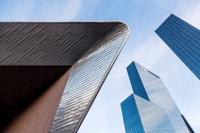 detail station Rotterdam centraal von Martin Hulsman