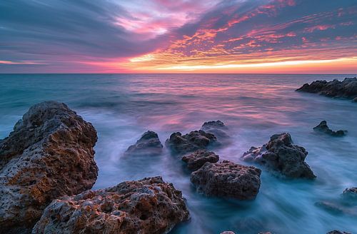 Atlantic coast in Portugal