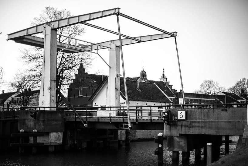 Brug in Oud-Zuilen van Gina Soraya Kosman