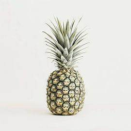 Minimalist pineapple in a modern design by Poster Art Shop