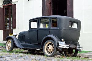 Hübsches altes Auto