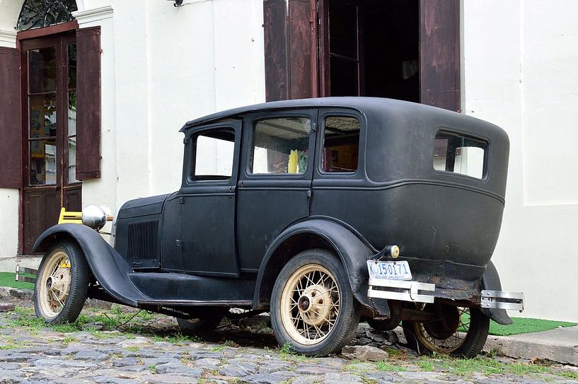 Hübsches altes Auto von Frank's Awesome Travels