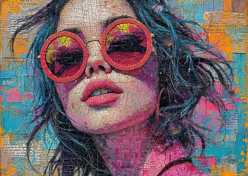 Red Rim, Ciel de papier