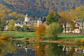 Autumn on the Moselle by Peter Eckert