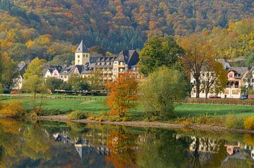 Autumn on the Moselle by Peter Eckert