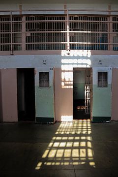Alcatraz cel 12 en 13 van Lisa Schrijvers