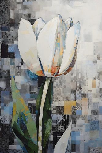 Motifs abstraits Tulipe