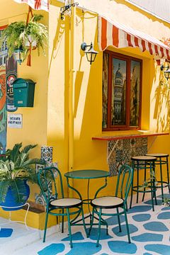 Zomers beeld op een griekseiland - Lefkas van Marit Hilarius