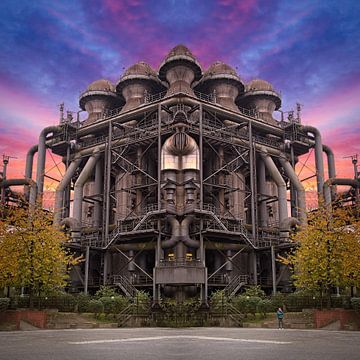 Landschaftspark Duisburg von Rob Boon