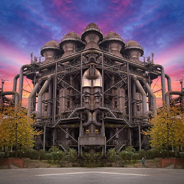 Landschaftspark Duisburg by Rob Boon