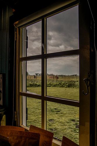 Tussen onderdak en de open lucht – Zaanse Schans van Pix-Art by Naomi.k