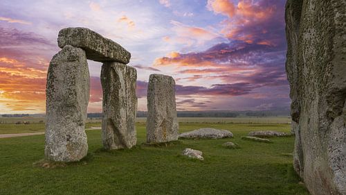 Stonehenge, der berühmte Steinkreis in England