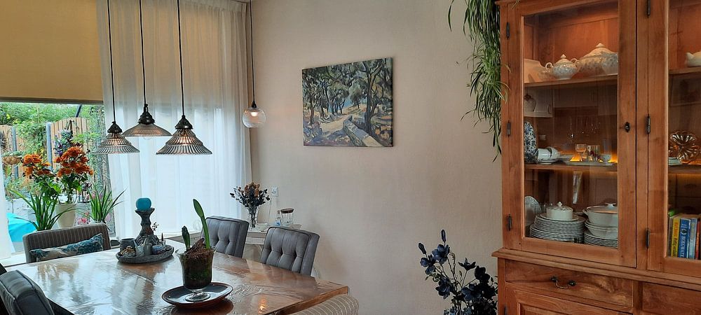 Naar het strand  van Nop Briex 