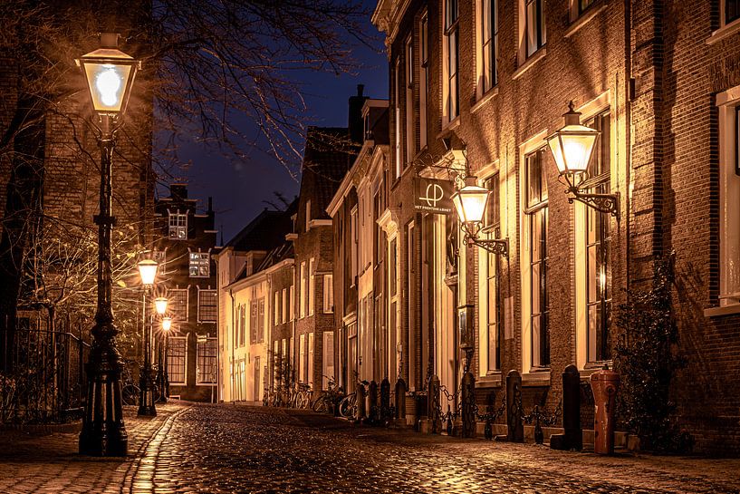 Leiden in Lockdown: Kloksteeg by Carla Matthee