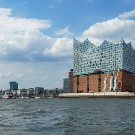 Elbe Philharmonic Hall in Hamburg van Achim Prill