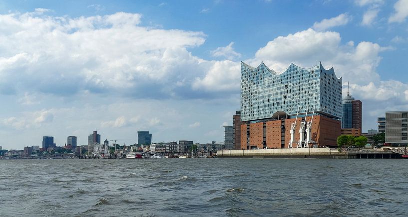 Elbe Philharmonic Hall in Hamburg by Achim Prill