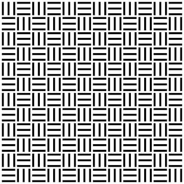 Permutatie | ID=09 | V=08-01-1 | 1:1 | 12x12 van Gerhard Haberern