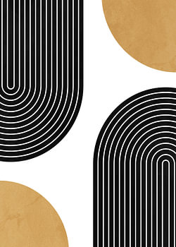 Minimalist Geometric Abstract Art