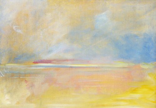 Landschappelijke achtergrond, George Catlin