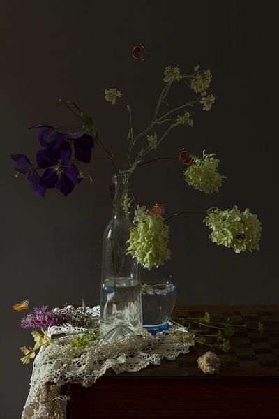 Nature morte 'Juillet I par Willy Sengers
