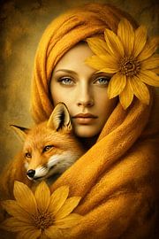 Le renard et le prophète tournesol