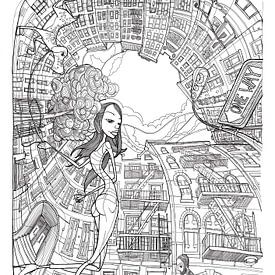 Perspektive Ave. von AREND LIMA