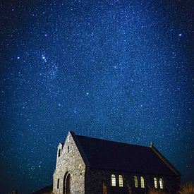 Sternenhimmel in Neuseeland von Koen Bluijs