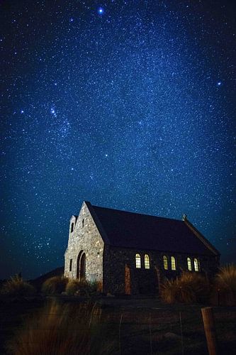 Sternenhimmel in Neuseeland