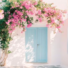 Blühende Tür von Poster Art Shop