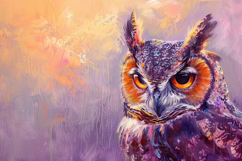 Tawny owl by Poster Art Shop