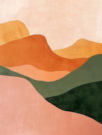 Die Berge II von Gypsy Galleria