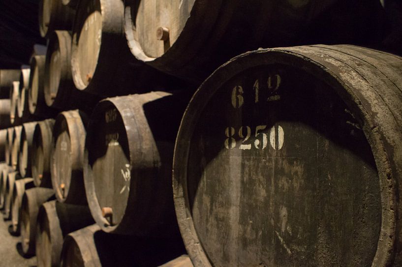 close up of a barrel stack by Andrea Ooms