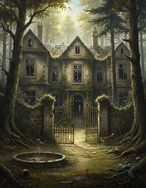 La forêt qui a englouti la maison sur Regan Frederick