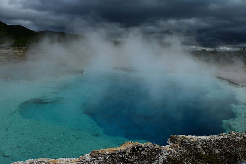 The Emerald Pool Colors - Die Farben der Smaragd Quelle von Christiane Schulze